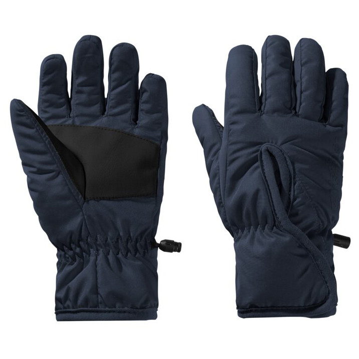 

Перчатки Jack Wolfskin Easy Entry Glove, цвет Night Blue