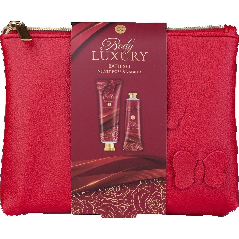 

Банный набор Body Luxury с косметичкой accentra, 1 шт.