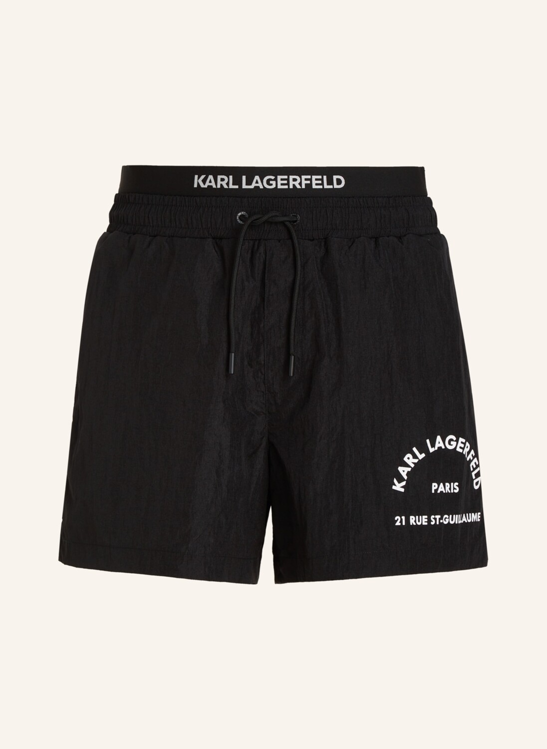 

Шорты для плавания KARL LAGERFELD, черный