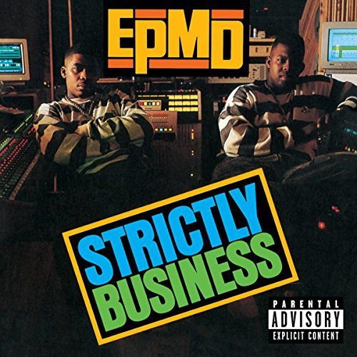 Виниловая пластинка Epmd - Strictly Business epmd logo t shirt old school classic new york city hip hop strictly business tees men s clothing big size s xxl