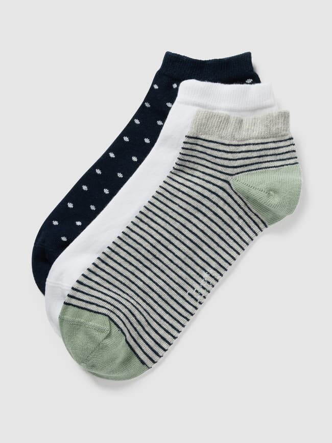 

Носки с принтом этикетки, в упаковке 2 шт Jake*s Casual, темно-синий
