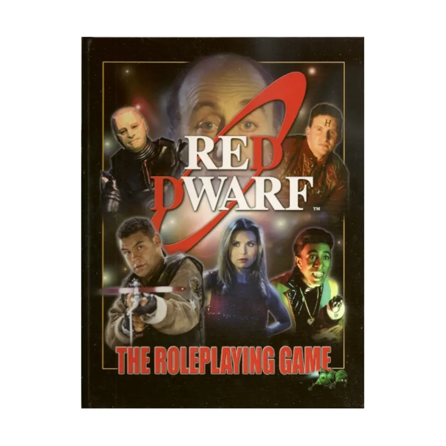 

Red Dwarf - The Roleplaying Game, Red Dwarf, твердый переплет
