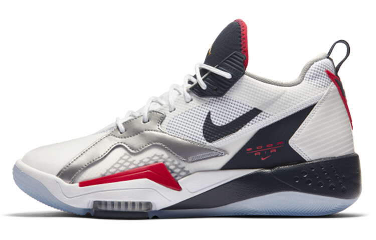 

Джастин БиберAir Jordan Zoom 92 Olympic Белый/Синий