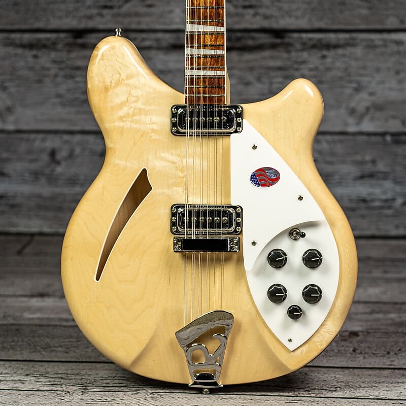 

Электрогитара Rickenbacker 360/12 - Mapleglo