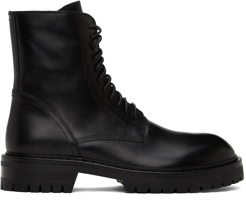 

Черные ботинки Ann Demeulemeester Alec