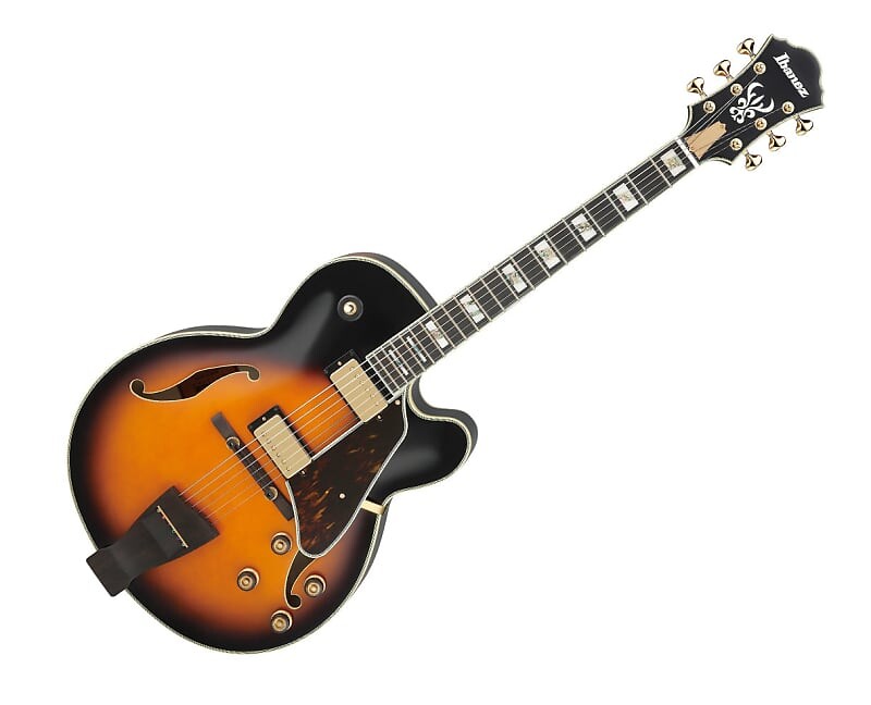 

Электрогитара Ibanez AF2000BS AF Artstar Electric Guitar w/Case - Brown Sunburst