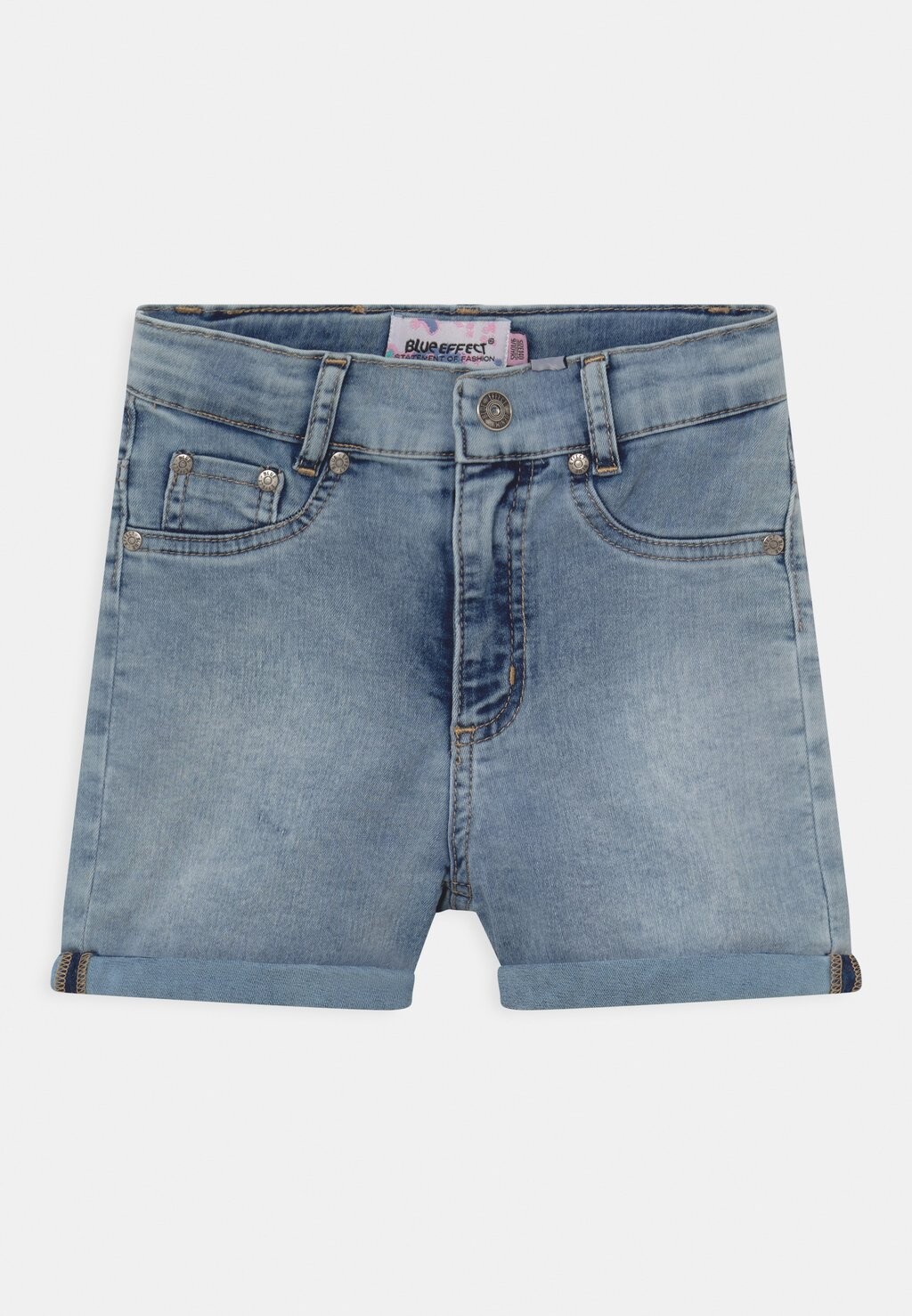

Джинсовые шорты GIRLS HIGH-WAIST Blue Effect, цвет light blue