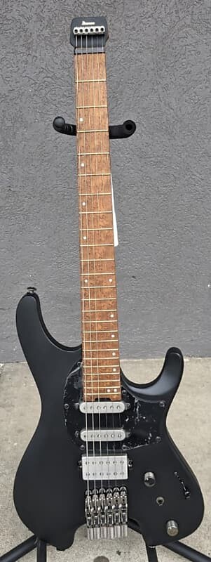 

Электрогитара Ibanez Q54BKF Quest Series Solid Body 6 String Electric Guitar - Flat Black