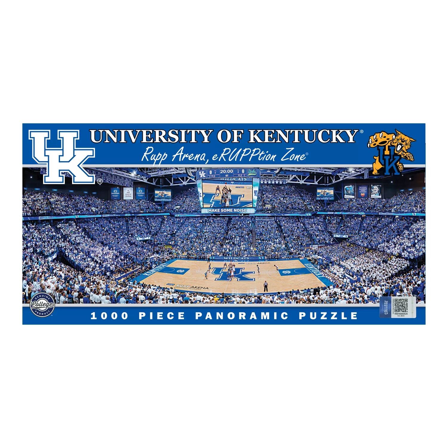 

Панорамный пазл Kentucky Wildcats из 1000 деталей Unbranded