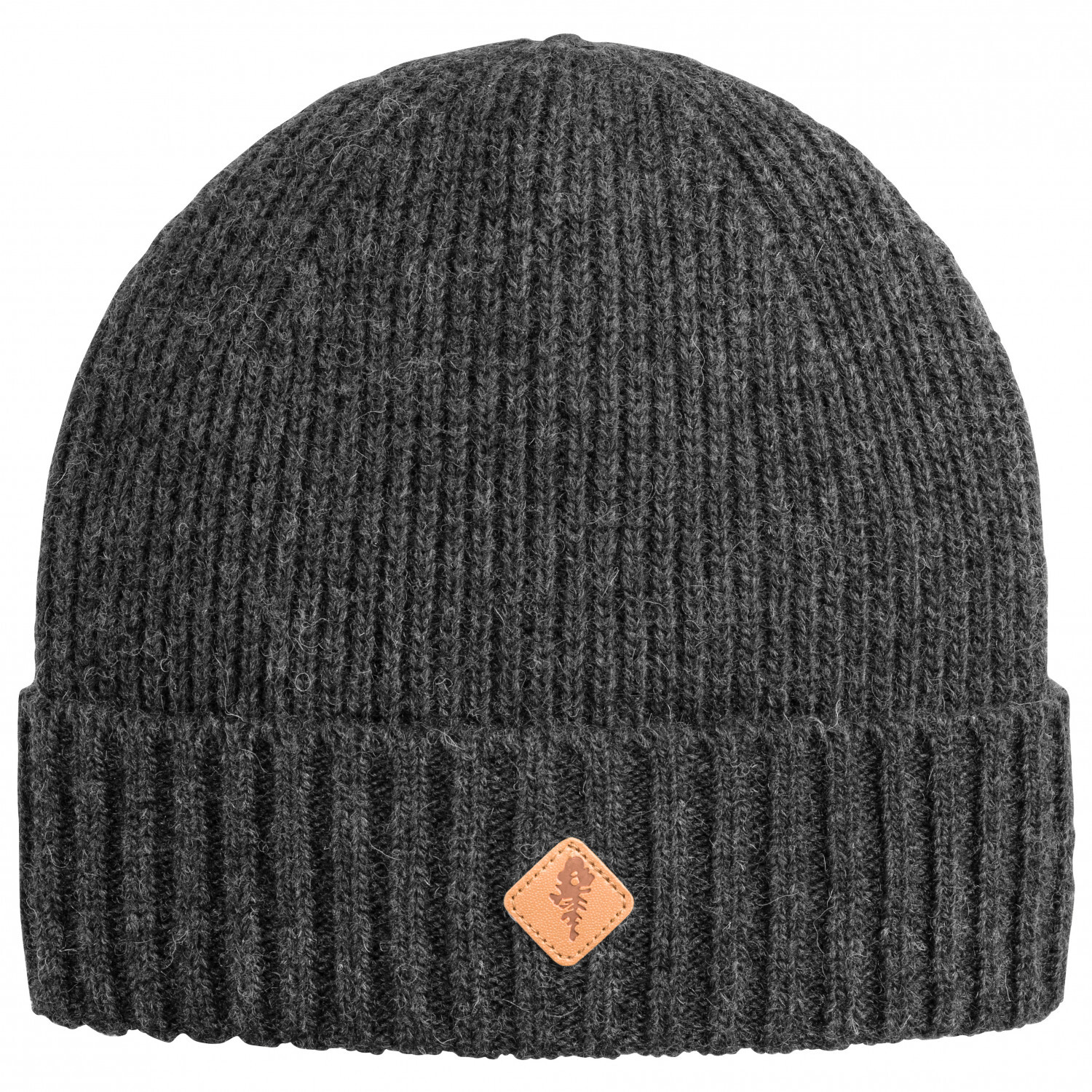 

Шапка Pinewood Wool Knitted Mütze, цвет Dark Anthracite Melange