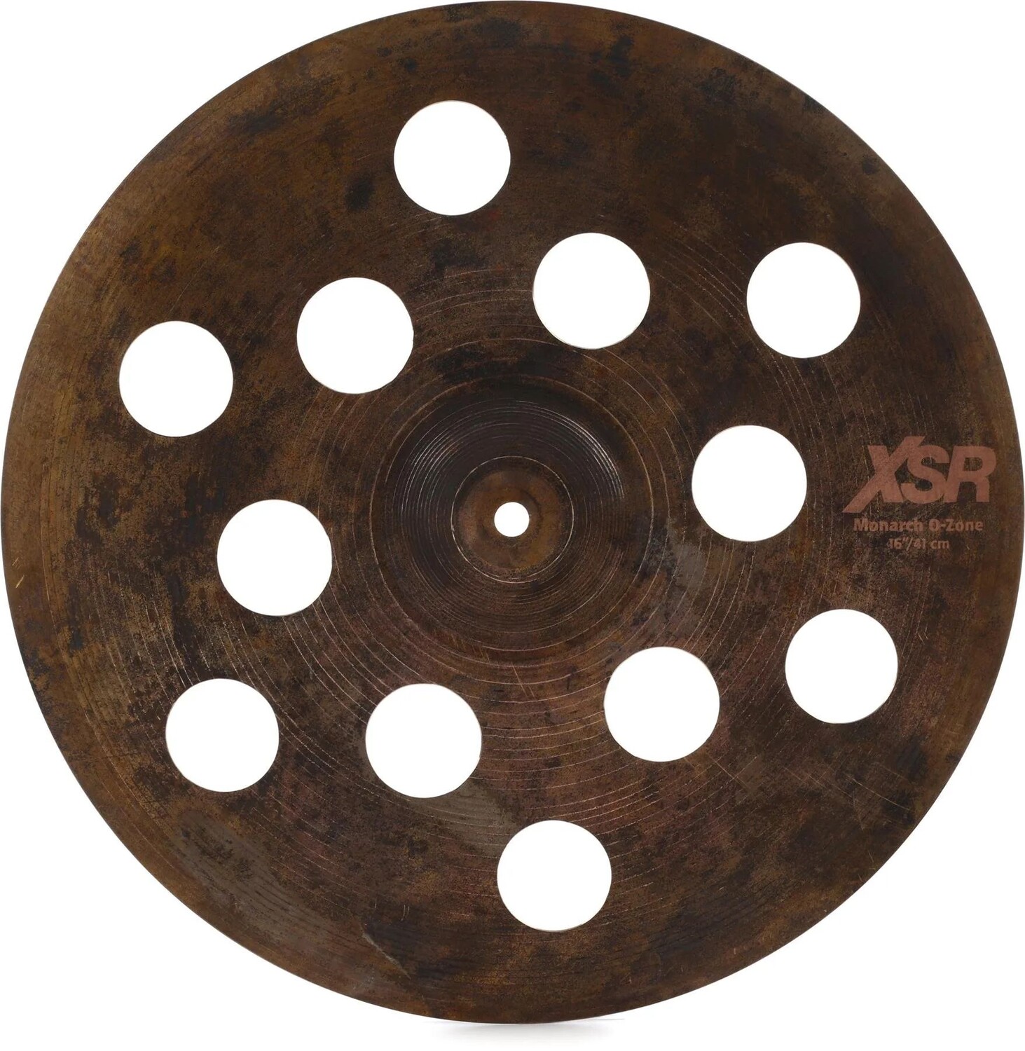 

16-дюймовая тарелка Sabian XSR Monarch O-Zone Crash