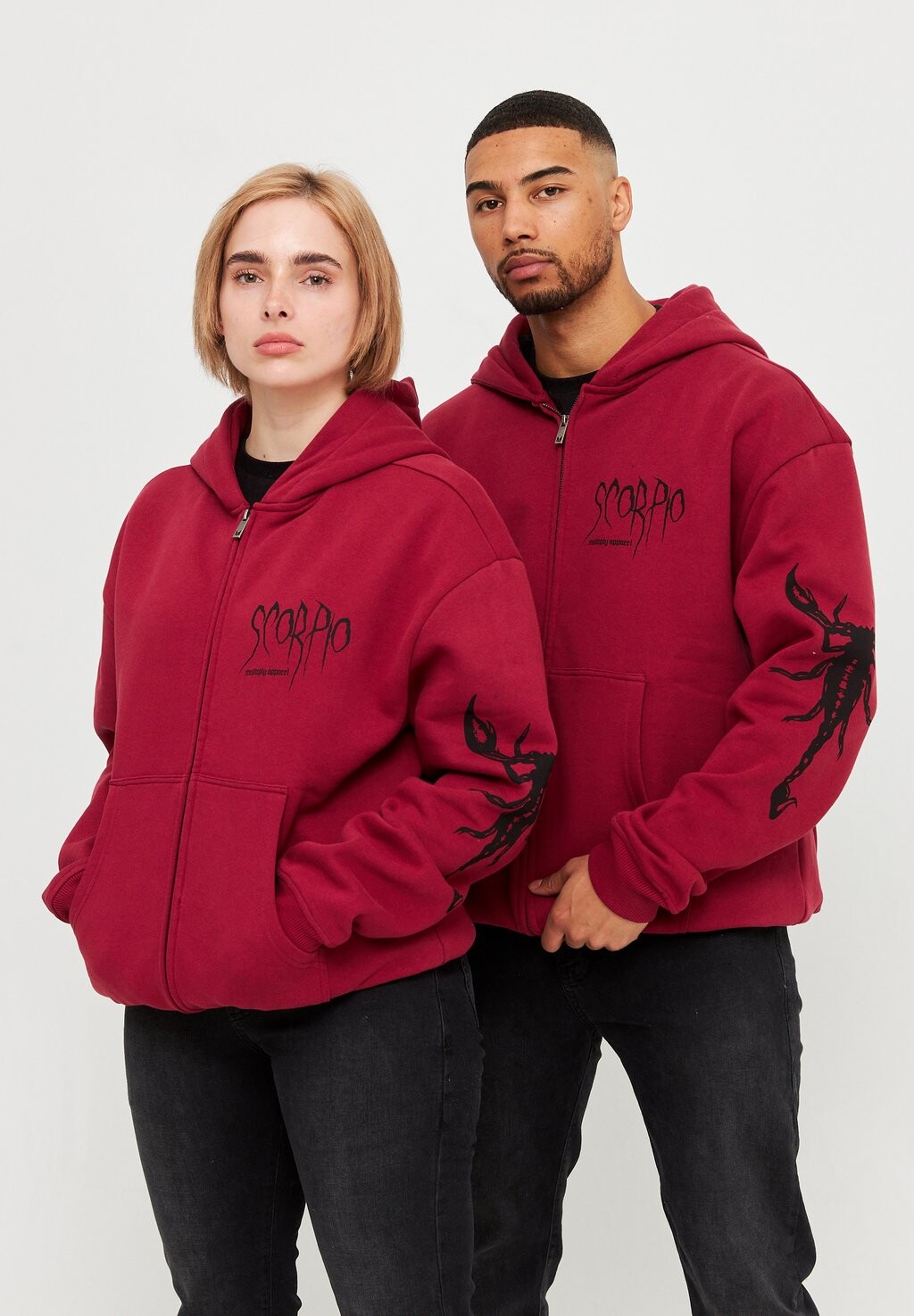 

Толстовка на молнии Multiply Apparel