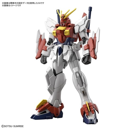 

Gundam HG 1/144 Пылающий Гандам Inny producent