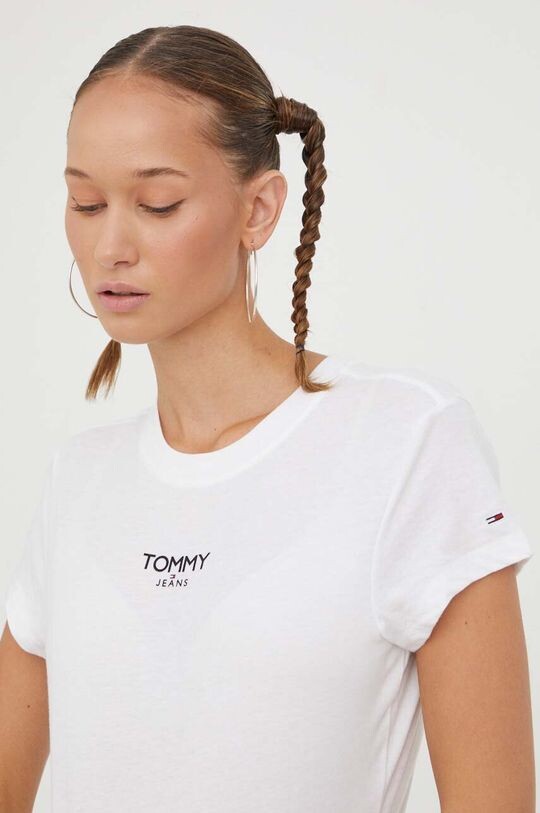 

Футболка Томми Джинс Tommy Jeans, белый