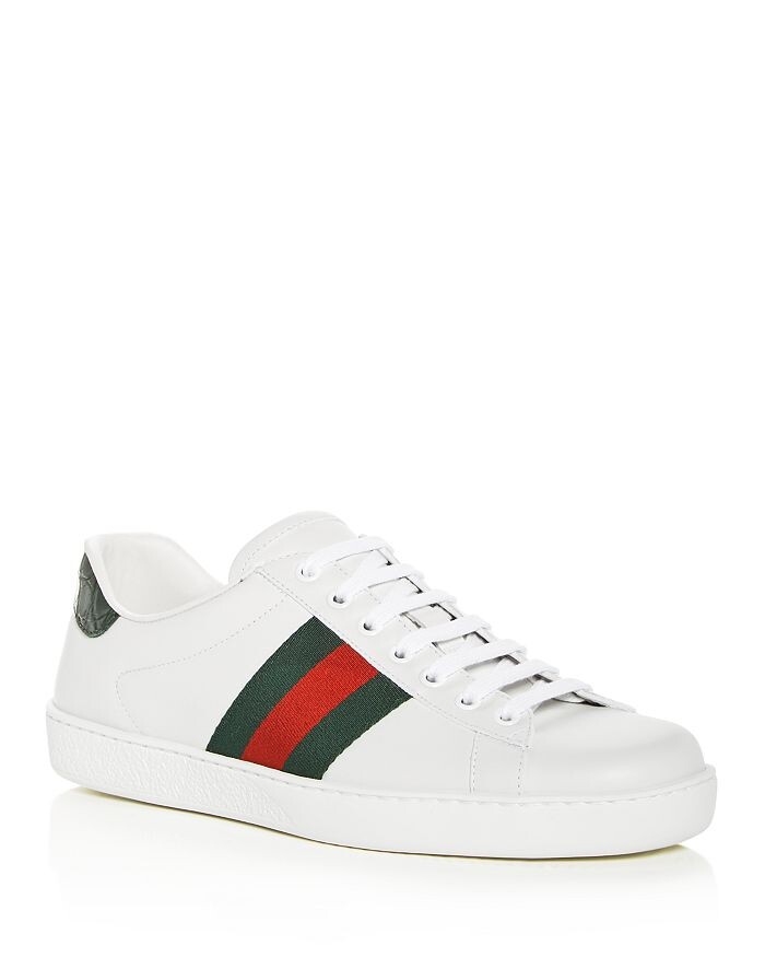 

Мужские низкие кроссовки Ace Gucci