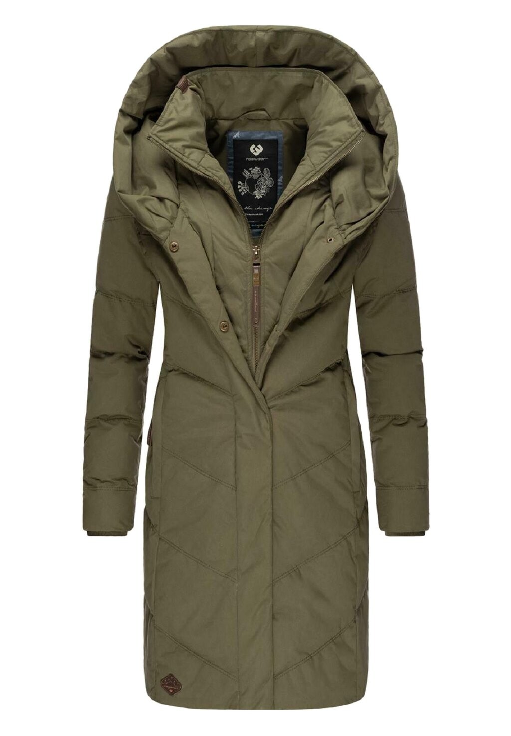 

Зимнее пальто Ragwear, оливковый