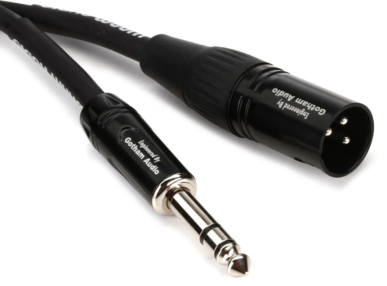 

Кабель Warm Audio Pro Silver XLR-папа — TRS-папа — 6 футов