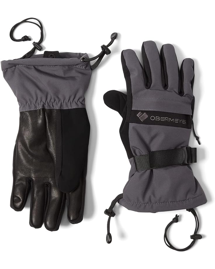 Перчатки Obermeyer Regulator Gloves, цвет Coal 1