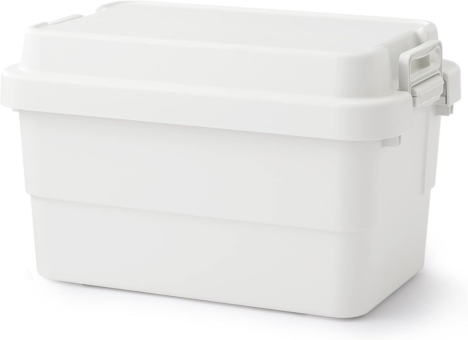 

MUJI 44620830 Прочный полипропиленовый ящик для хранения, большой, 12,7 галлона (50 л), прибл. Ширина 23,6 х Глубина 15,4 х Высота 14,6 дюйма (60 х 39 х 37 см)