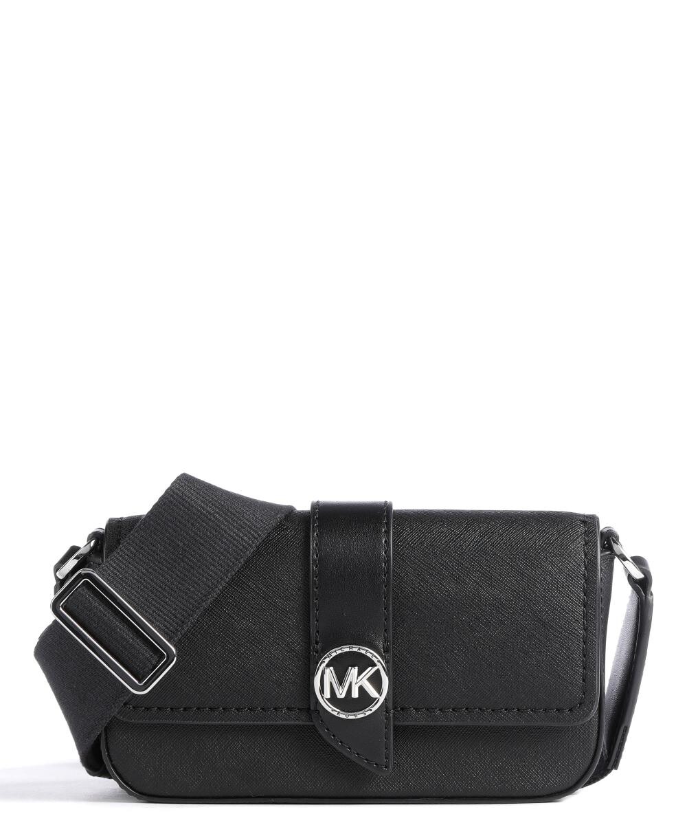 

Сумка через плечо Greenwich из яловой кожи Saffiano Michael Kors, черный