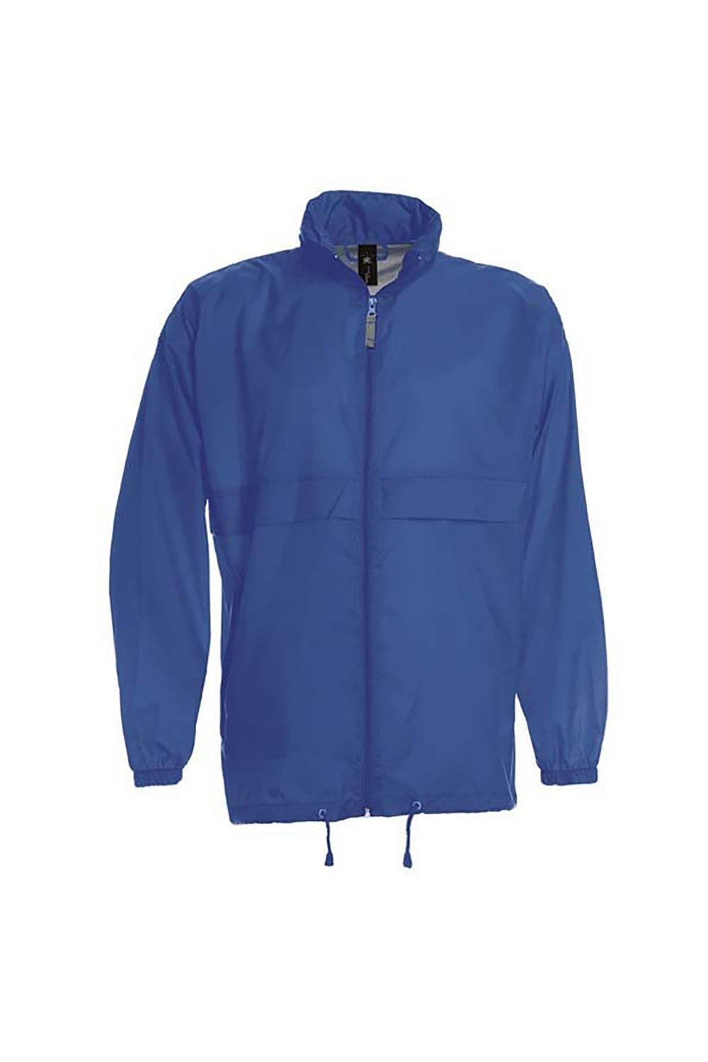 Легкая куртка Sirocco Наружные куртки B&C, синий
