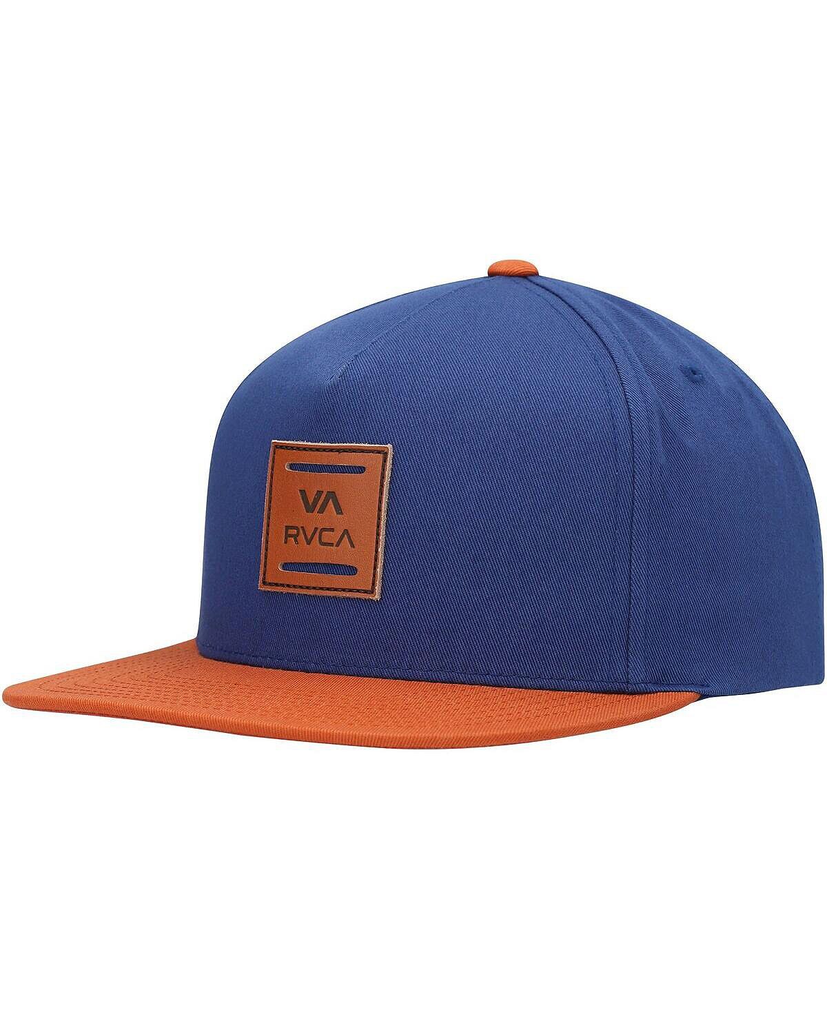 

Мужская темно-коричневая кепка VA All the Way Snapback RVCA