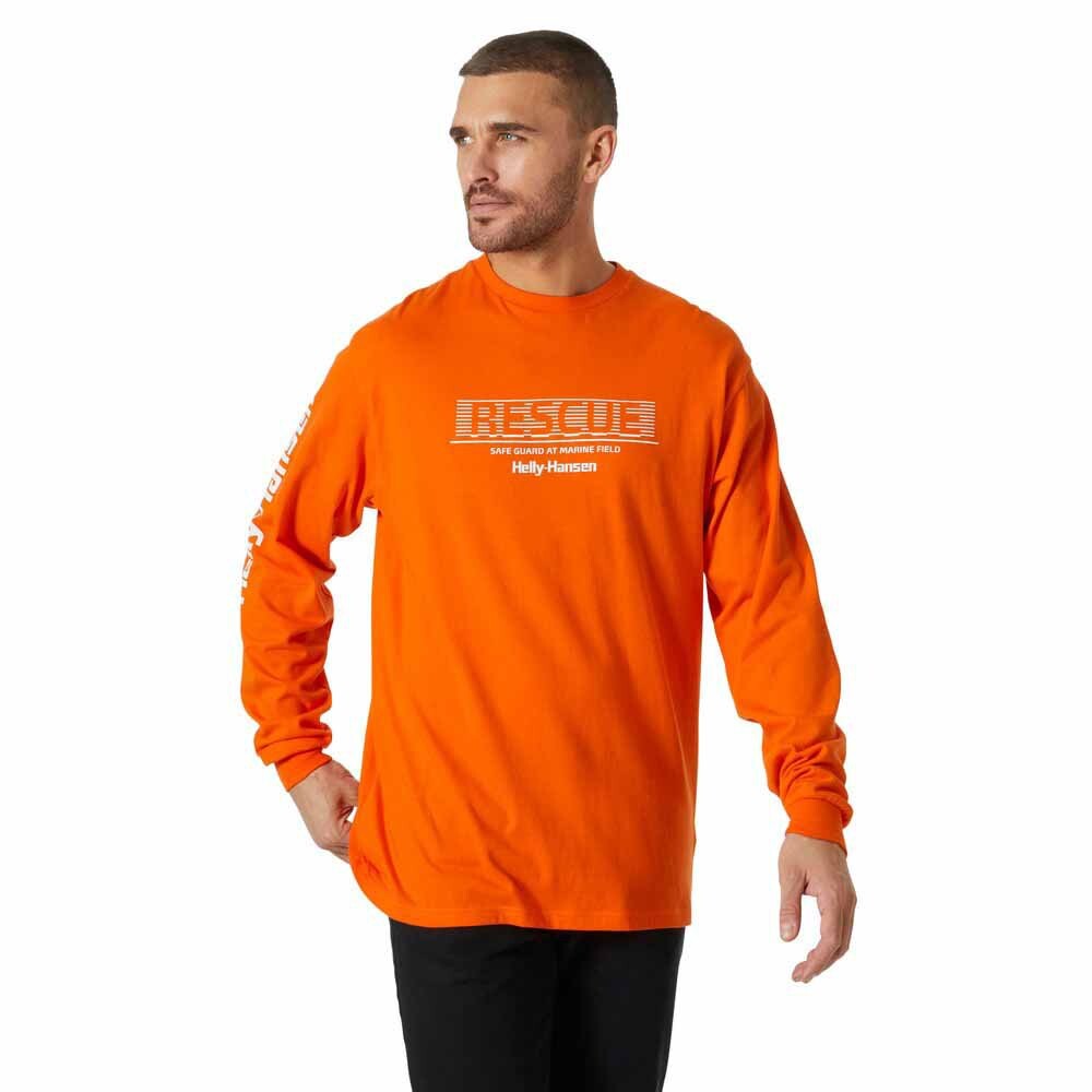 

Футболка с длинным рукавом Helly Hansen Yu, оранжевый
