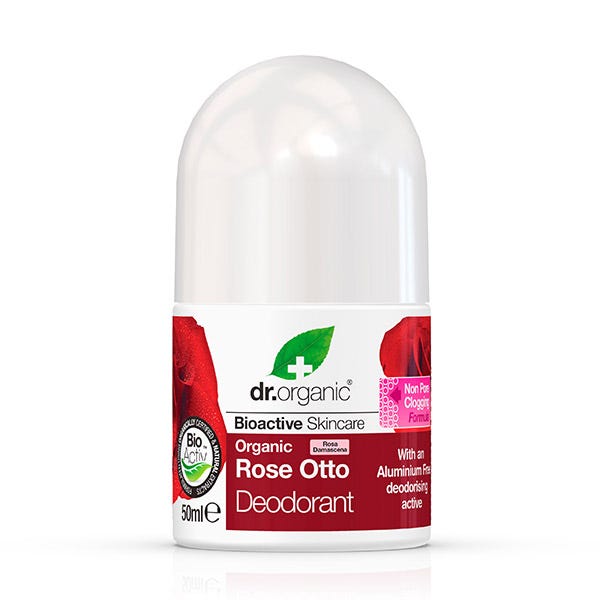 цена Дезодорант Роза Отто 50 мл Dr. Organic