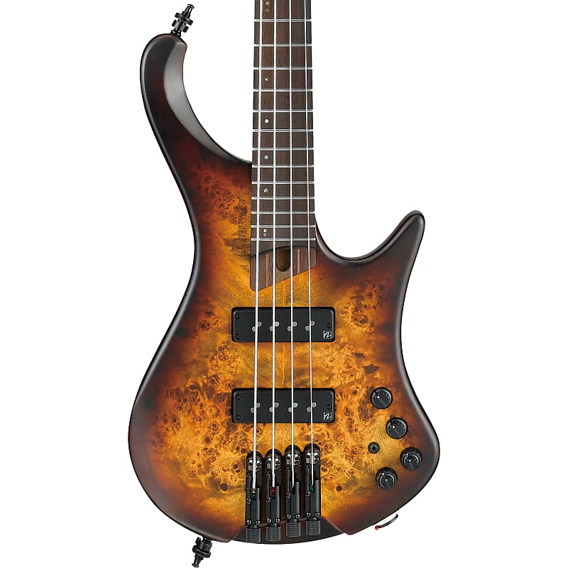 

Басс гитара Ibanez Ergonomic Headless Bass 4 String - Dragon Eye Burst Flat