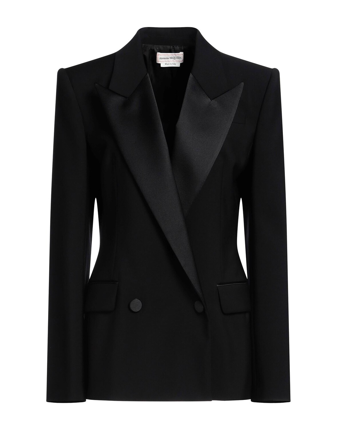 

Блейзер Alexander Mcqueen, черный