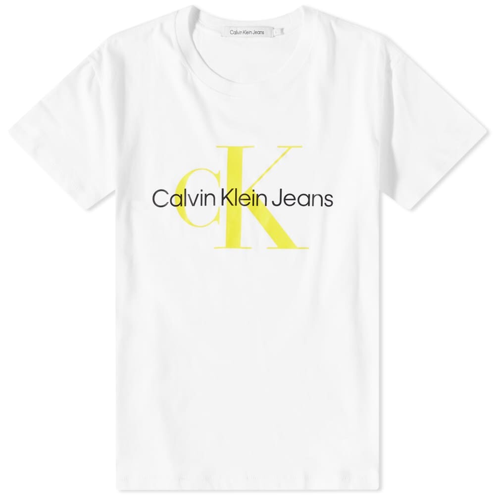 

Футболка с монологом Calvin Klein Seasonal