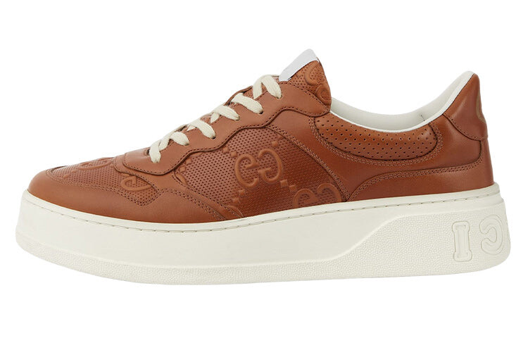 

Кроссовки GUCCI Chunky B Skate, коричневый/белый