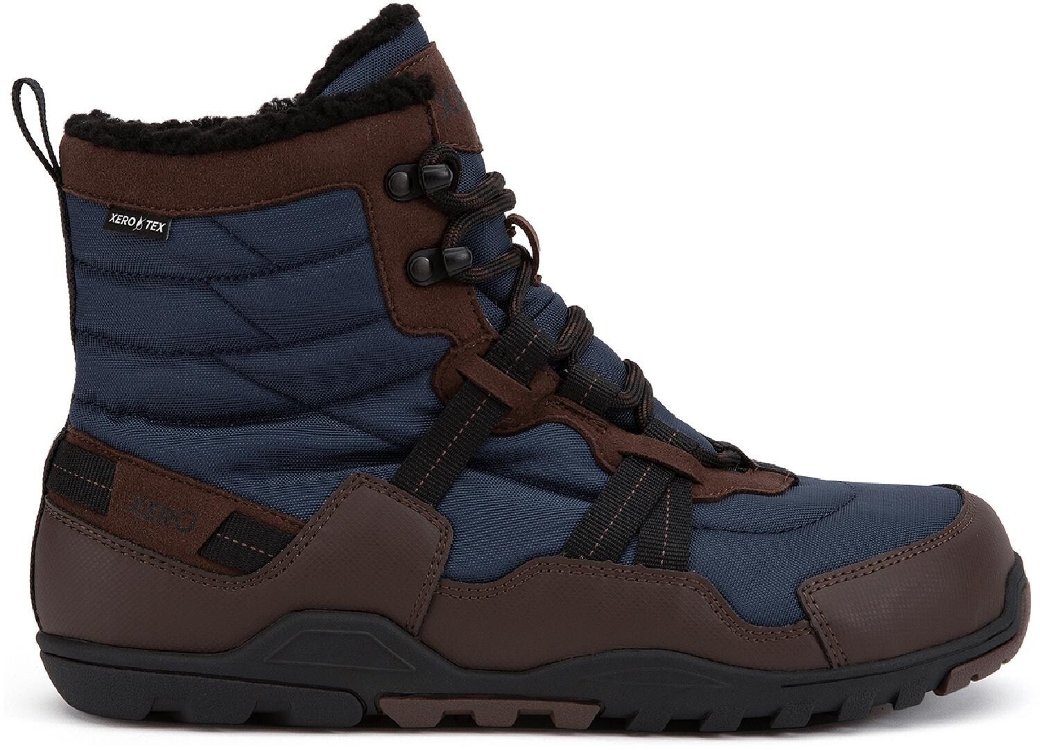 

Альпийские зимние ботинки — мужские Xero Shoes, коричневый