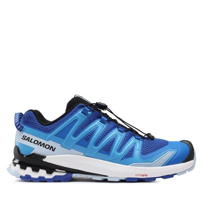 

Кроссовки Salomon Xa Pro 3D V9 L47272100 Surf The Web/Ibiza Blue/White, синий