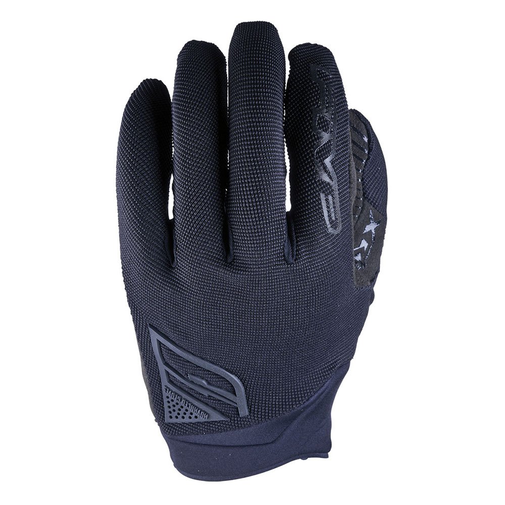 Длинные перчатки Five Gloves XR Trail Gel, черный