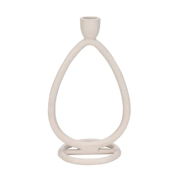 

Алюминиевый подсвечник Candle Holder White Wellkoop, 1 UD