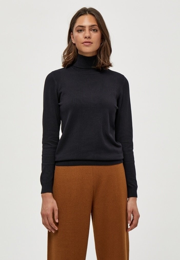 

Свитер PEPPERCORN Tana Roll Neck, черный