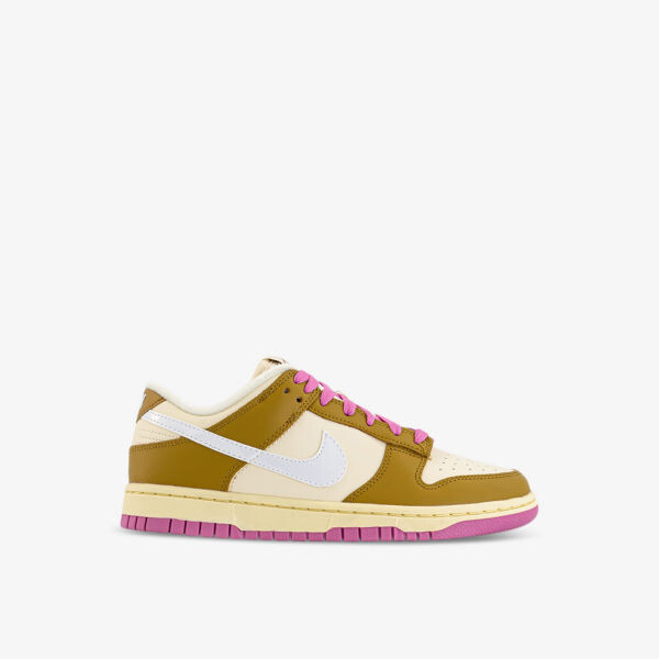 

Кожаные кроссовки dunk low со вставками Nike, цвет bronzine coconut milk pl