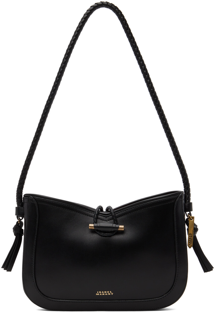 

Черная сумка Vigo Baguette Isabel Marant