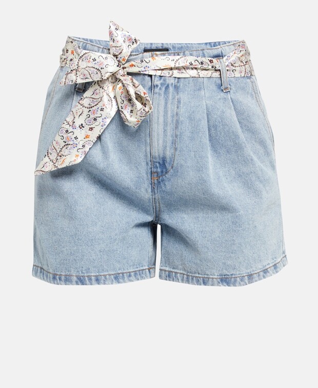 

Джинсовые шорты Vero Moda, светло-синий