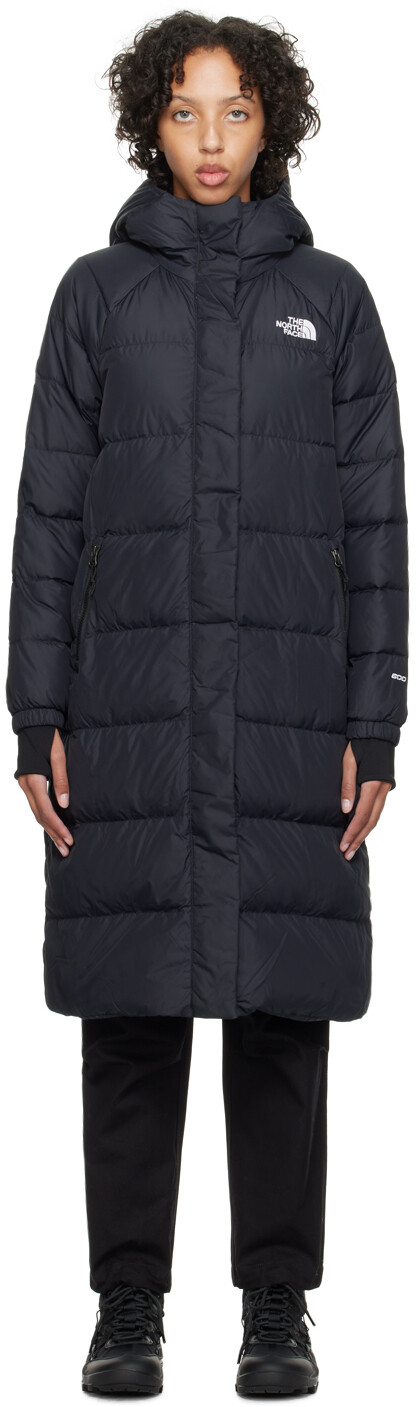 

Черный пуховик Hydrenalite TNF черный The North Face