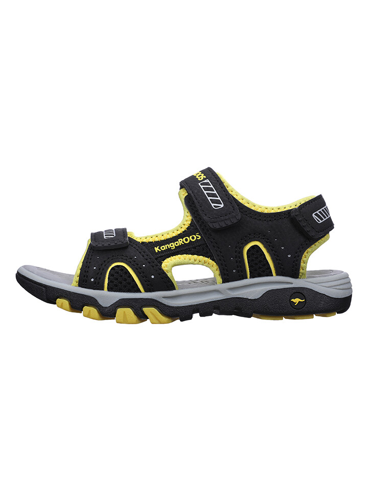

Сандалии Kangaroos K Celtic Kento, черный