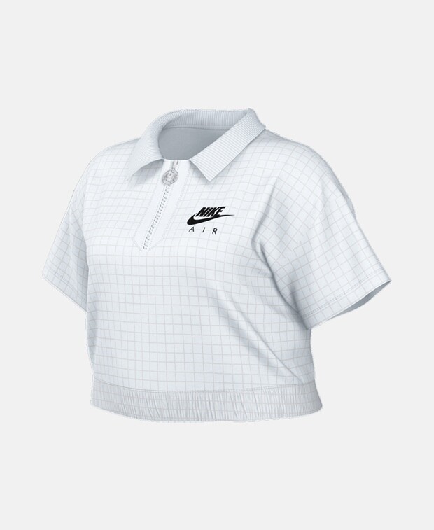 

Рубашка-поло из пике Nike, белый