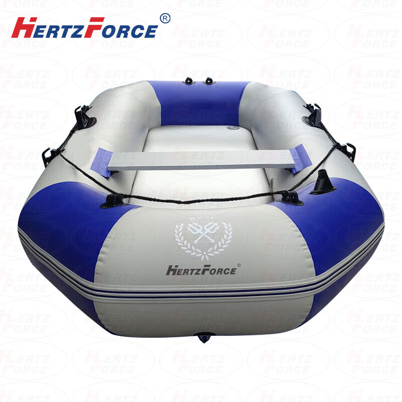 

Надувная байдарка Hertzforce HF-Dn/220-2, белый/синий
