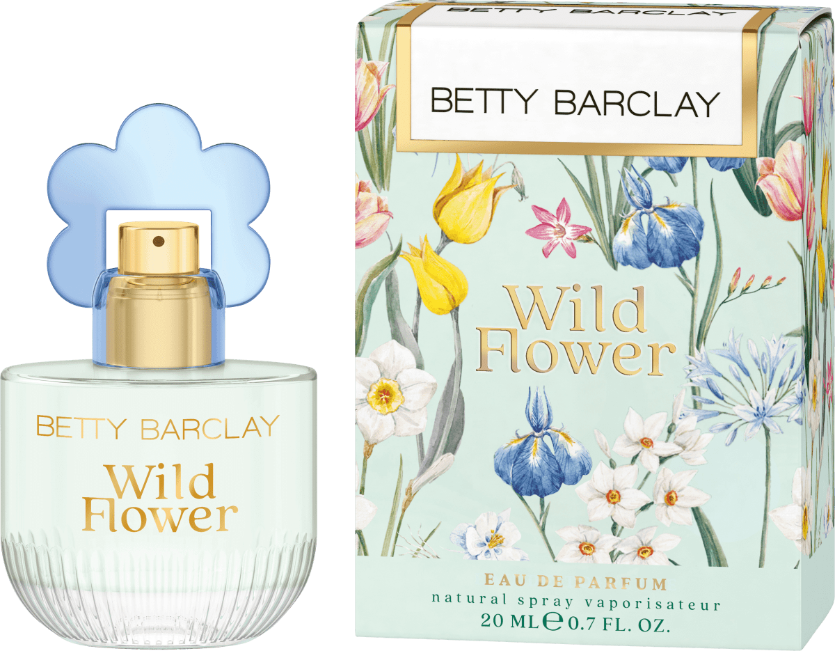 Парфюмированная вода Wild Flower 20 мл Betty Barclay betty barclay пуховик