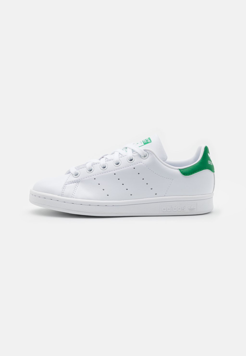 Кроссовки adidas Originals Stan Smith Unisex, обувь белый / зеленый