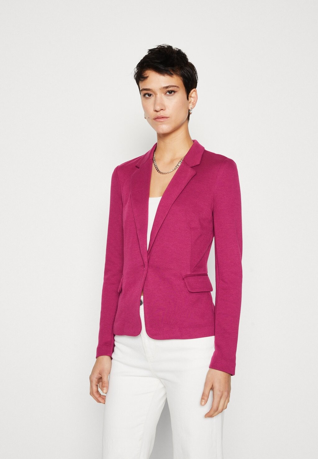 

Блейзер Vmjulia Vero Moda, цвет boysenberry