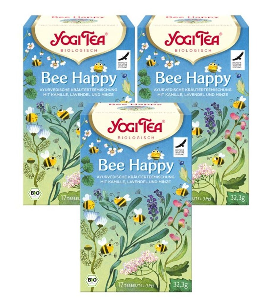 

3 ЧАЯ xYOGI Bee Happy | 3 х 32,3 г Yogi Tea