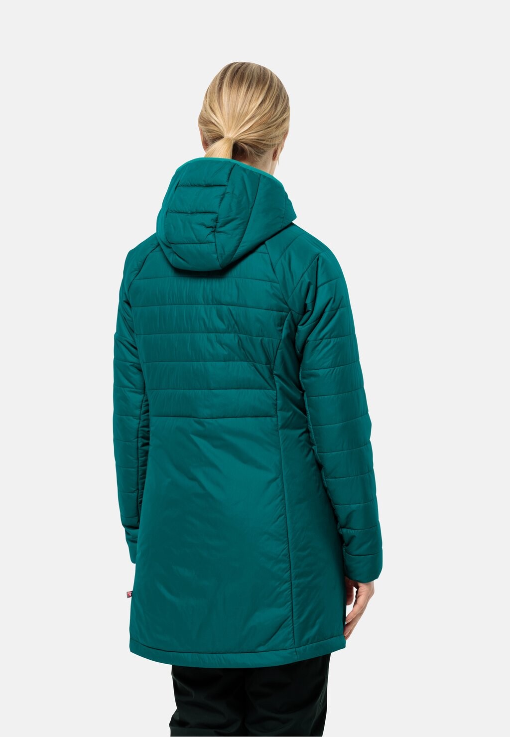 

Зимнее пальто LAPAWA INS Jack Wolfskin, бирюзовый