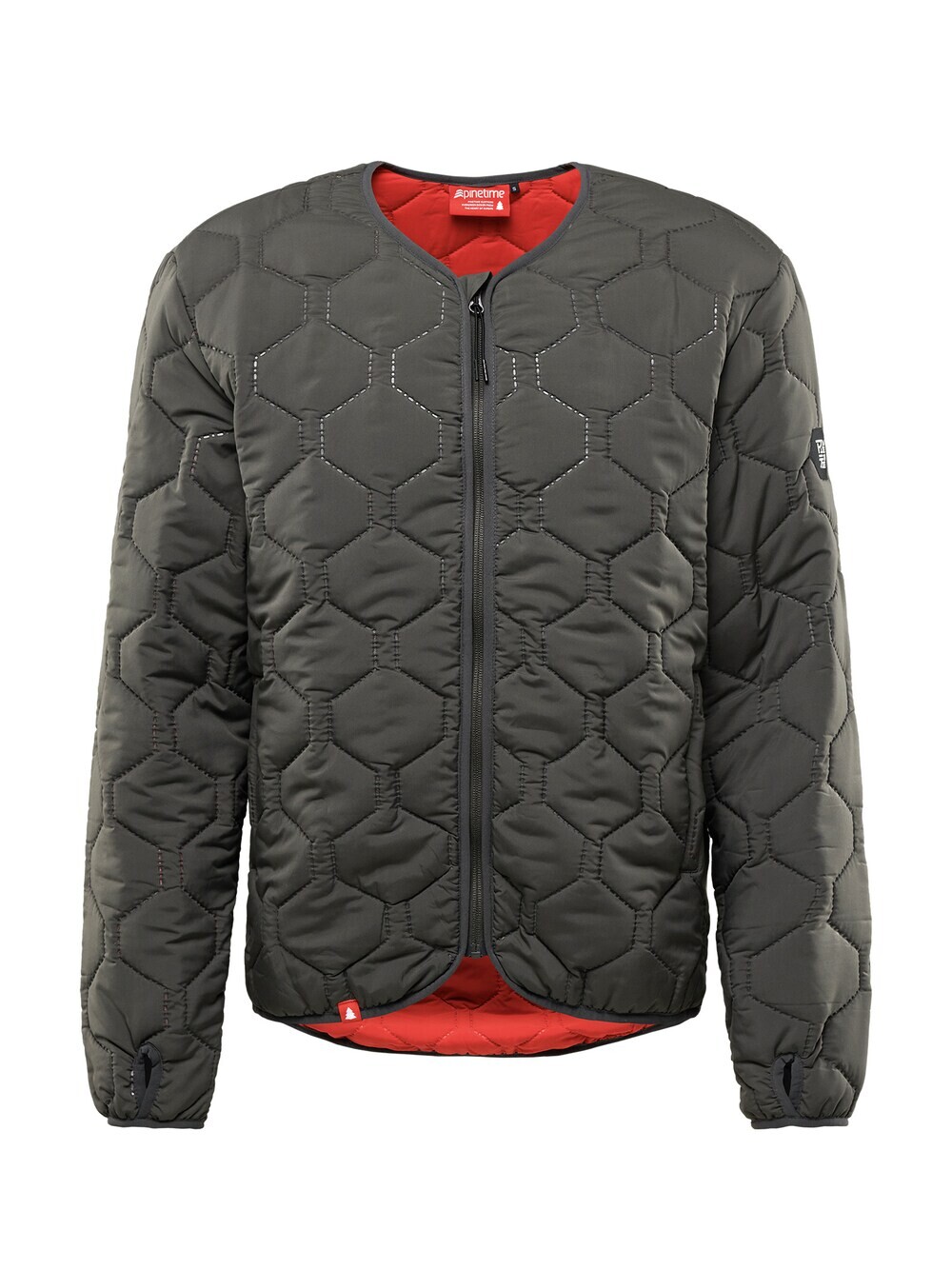 

Межсезонная куртка Pinetime Clothing Soke, оливковое, Зеленый